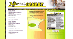 Desktop Screenshot of classycanary.net